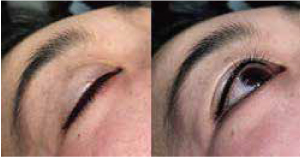 アイライン Eyeliner